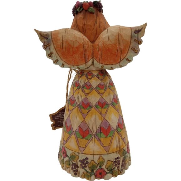 Jim Shore Angel of Generosity Heartwood Creek Enesco Group B108922 Vintage 2002 - Picture 4 of 13